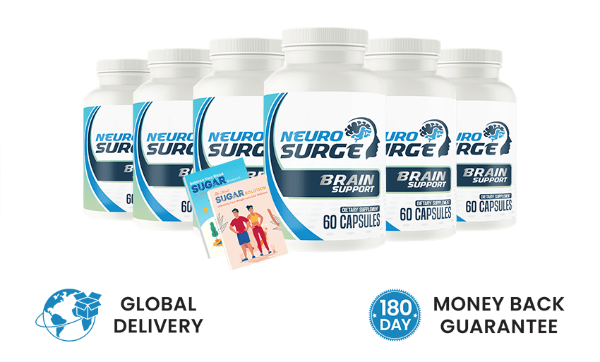 6 Bottles of Neuro Surge